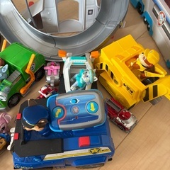 パウパトロール　セット　パウステーションなしの画像