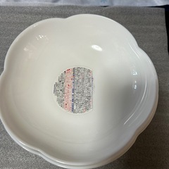 ⑤白いお皿5枚の画像