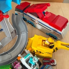 パウパトロール　セット　パウステーションなしの画像