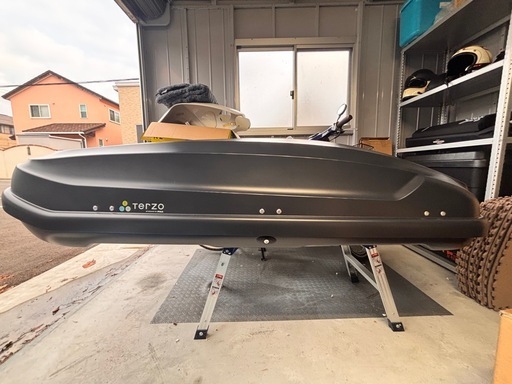 キャリア、ラック TERZO ORCA520