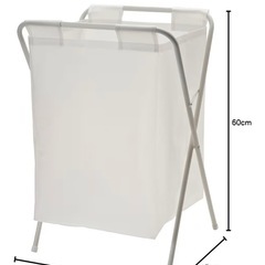 IKEA ランドリーバスケットの画像
