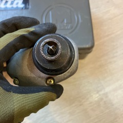 マキタ スクリュードライバ 6801N DIY 電動工具 ボード用  ドライバー   の画像