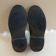 黒の革靴（REGAL）です。　サイズ24.5の画像