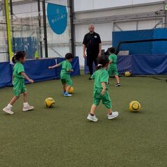 無料体験スクール実施いたします♪英語が楽しく学べる！サッカースクール｜12/5(金)16時～＠スポーツコミュニティ市川浦安　の画像