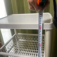 ４段カゴ 
ラックの画像