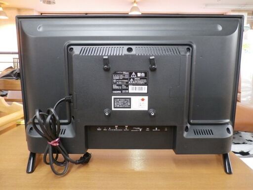24インチ 液晶テレビ アイリスオーヤマ 2021年製 24WB10 リモコン付き 24V型 TV 西岡店