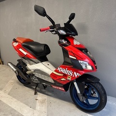 アプリリア SR50 日本限定20台 機関良好 外装極上 機関絶好調 東京からの画像