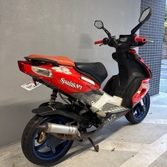 アプリリア SR50 日本限定20台 機関良好 外装極上 機関絶好調 東京からの画像