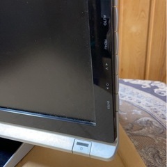 パソコン　モニター　②の画像