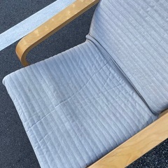 IKEAイケアのポエング　リラックスチェアの画像
