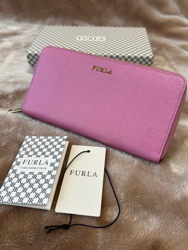 フルラFURLAファスナー付き長財布ラウンドファスナー長財布ラウンドジップ長財布ラウンド長財布ラウンドジップ財布ラウンドウォレットラウンドジップウォレットファスナー付きウォレットラウンドファスナーウォレット小銭入れ付さいふサイフロングウォレットピンクレディース
