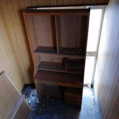 学習机 棚付きの画像