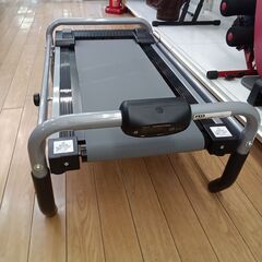 ★リユースのサカイつくば店★TK7455 ALINCO ルームランナー ブラック H31×D92×W50 クリーニング済みの画像