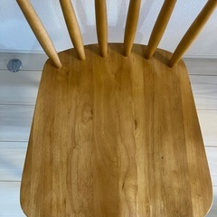【美品】ダイニングチェア/ウィンザーチェアの画像