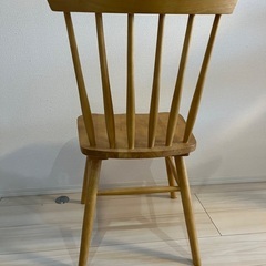 【美品】ダイニングチェア/ウィンザーチェアの画像