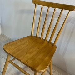 【美品】ダイニングチェア/ウィンザーチェアの画像