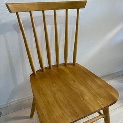 【美品】ダイニングチェア/ウィンザーチェアの画像