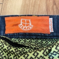 ✨ JEANS スノーボード/スキーパンツ (デニム調 ダメージ加工) ✨🏂🎿の画像