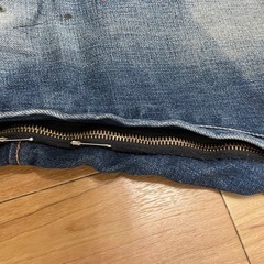 ✨ JEANS スノーボード/スキーパンツ (デニム調 ダメージ加工) ✨🏂🎿の画像
