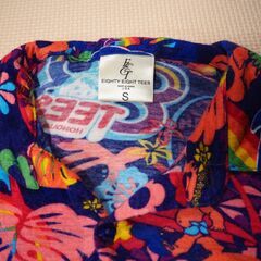 アメリカのシャツ 長袖 カラフル 試着可の画像