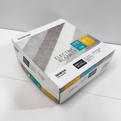 A1805🌟激安‼️KOIZUMI 電気敷毛布KDS-50248T 未使用🌟の画像