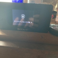 即利用可能　ポケットWi-Fi 接続済みの画像