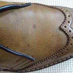 茶の革靴（REGAL）です　サイズ24.5の画像