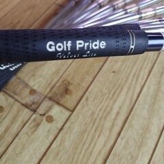 ゴルフアイアンクラブの画像