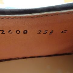 茶の革靴（REGAL）です　サイズ24.5の画像