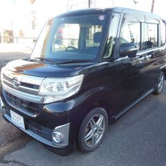 ダイハツ　タントカスタムRS“SA” 　両側パワースライドドア☆【車検2年付き★】の画像