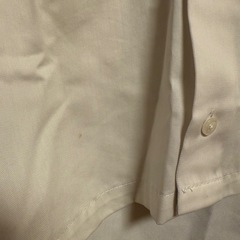 年内大幅値下げ！⦅ARROW⦆ 白フリルショート丈ブラウス リンクルフリーの画像