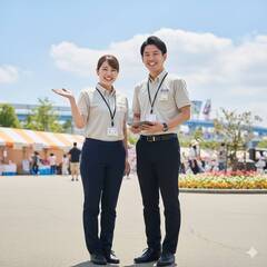 アニメ＆スイーツ好き大歓迎🍰未経験相談OK／直行直帰！イベントスタッフの画像