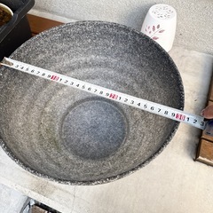 メダカ・金魚　【鉢プラスチック製】の画像