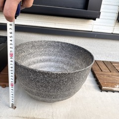 メダカ・金魚　【鉢プラスチック製】の画像