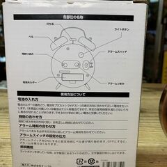 目覚まし時計 インテリア 現状品の画像