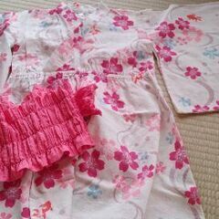 浴衣　100㎝の画像