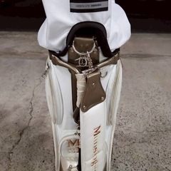 （Munsingwear）　キャディバッグの画像