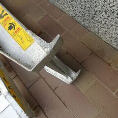 アルミブリッジ（折りたたみ）2枚セット　中古品の画像