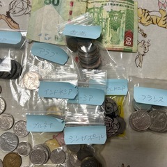 外国のコイン
の画像
