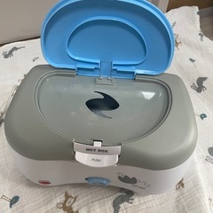 おしり拭きウォーマーの画像