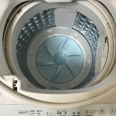 東芝　5kg 洗濯機(AW5G2)2015年製の画像