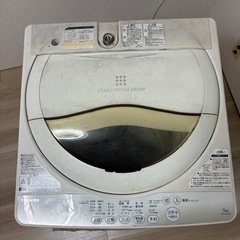 東芝　5kg 洗濯機(AW5G2)2015年製の画像