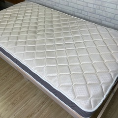 【セット】ニトリ すのこベッド ＋ マットレス NTEXPSM /　シングルサイズ　の画像