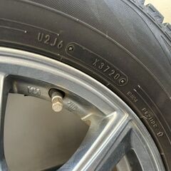 ★取りに来てくれる方限定★スタッドレスタイヤ4本セットDUNLOPの画像