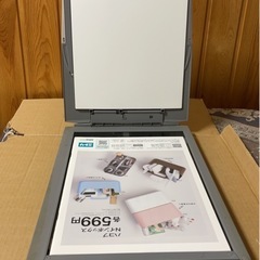 キヤノン　フラッドスキャナーの画像