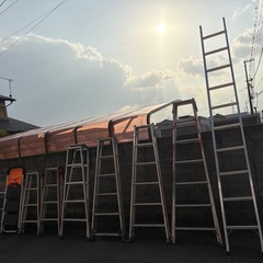 脚立、踏み台、2500円からの画像