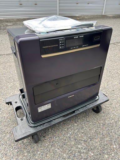 【決まりました】CORONA 2017年製石油ファンヒーター　FH-WZ4617BY  17畳まで