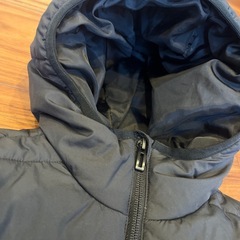 adidas中綿アウター130cmの画像