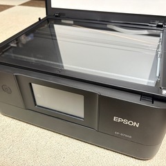 EPSON インクジェットプリンター EP-879ABの画像