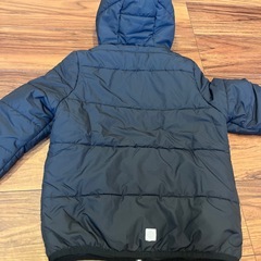 adidas中綿アウター130cmの画像